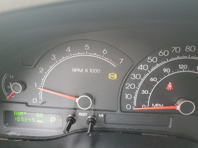 1LNHM87A44Y664020 - 2004 LINCOLN LS 勃艮第红 照片 8