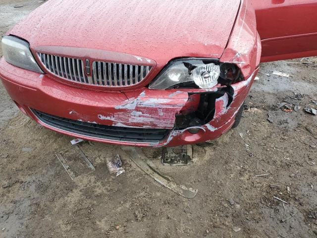 1LNHM87A44Y664020 - 2004 LINCOLN LS 勃艮第红 照片 9