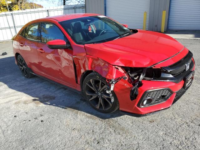 SHHFK7H46KU420885 - 2019 HONDA CIVIC SPOR 红色 照片 1