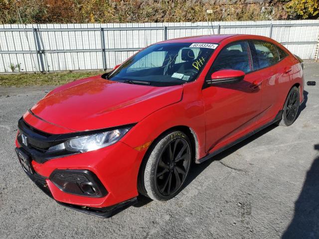 SHHFK7H46KU420885 - 2019 HONDA CIVIC SPOR 红色 照片 2
