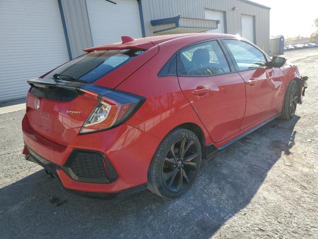 SHHFK7H46KU420885 - 2019 HONDA CIVIC SPOR 红色 照片 4
