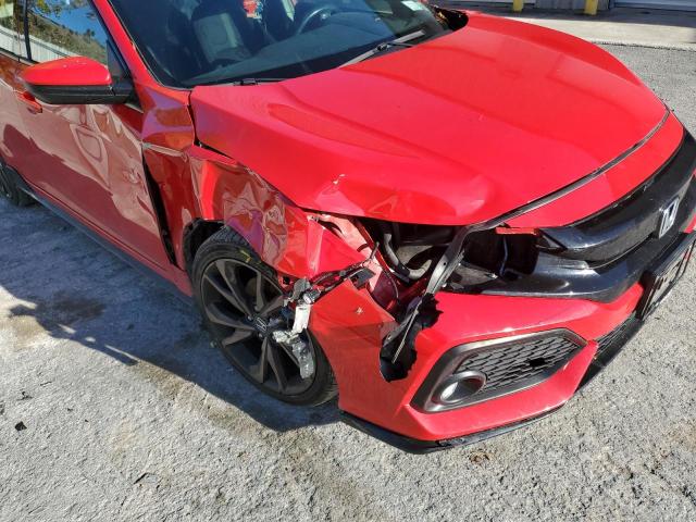 SHHFK7H46KU420885 - 2019 HONDA CIVIC SPOR 红色 照片 9