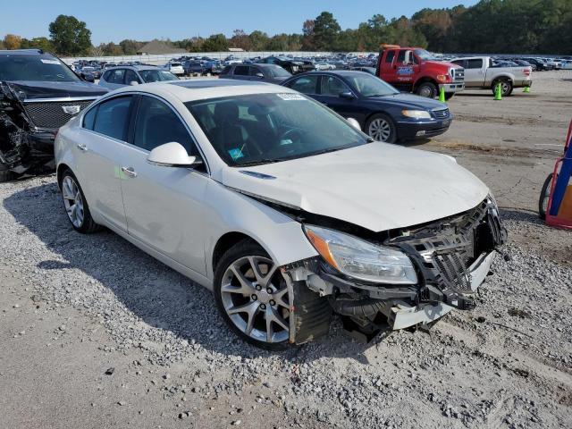 2G4GV5GV1D9197444 - 2013 BUICK REGAL GS Ақ фото 1