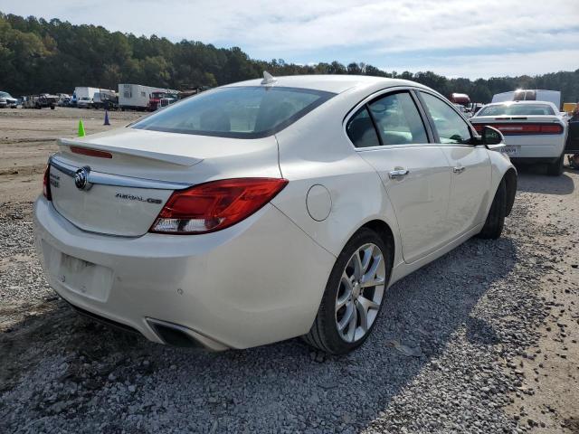2G4GV5GV1D9197444 - 2013 BUICK REGAL GS Ақ фото 4