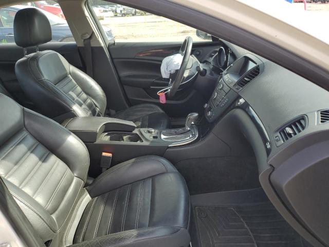 2G4GV5GV1D9197444 - 2013 BUICK REGAL GS Ақ фото 5