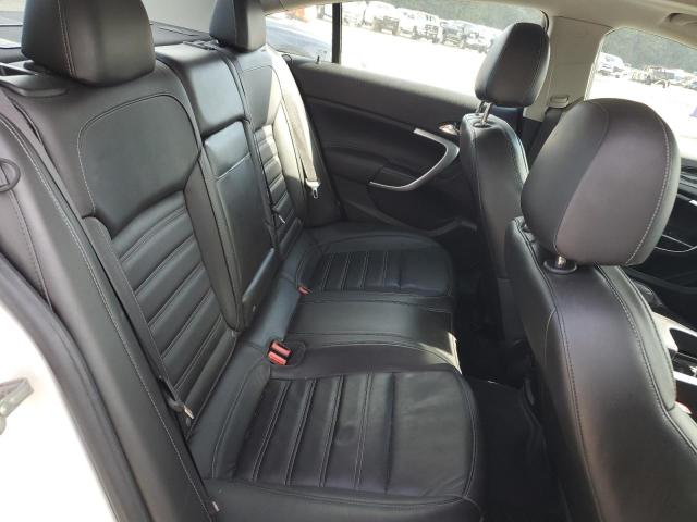 2G4GV5GV1D9197444 - 2013 BUICK REGAL GS Ақ фото 6