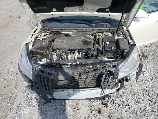 2G4GV5GV1D9197444 - 2013 BUICK REGAL GS Ақ фото 7