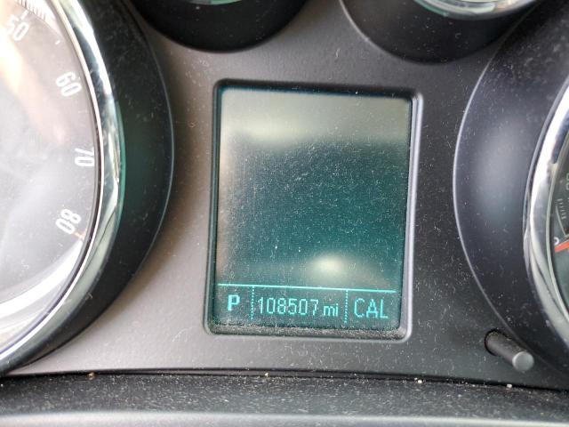 2G4GV5GV1D9197444 - 2013 BUICK REGAL GS Ақ фото 8