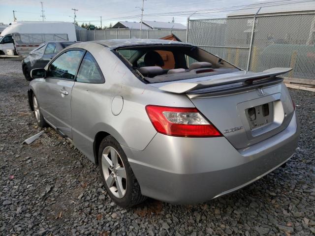 2HGFG12339H000510 - 2009 HONDA CIVIC DX-G SILVER photo 3