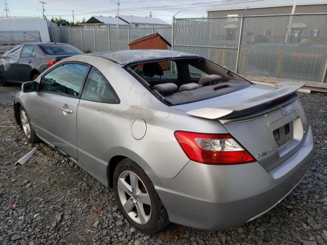 2HGFG12339H000510 - 2009 HONDA CIVIC DX-G SILVER photo 9