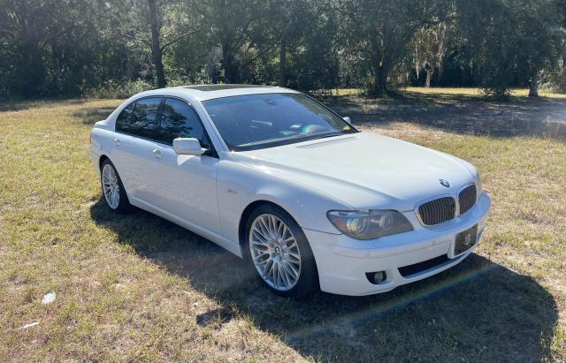 WBAHL83568DT14026 - 2008 BMW 750 I WHITE photo 1