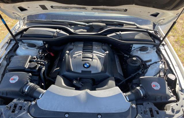 WBAHL83568DT14026 - 2008 BMW 750 I WHITE photo 7