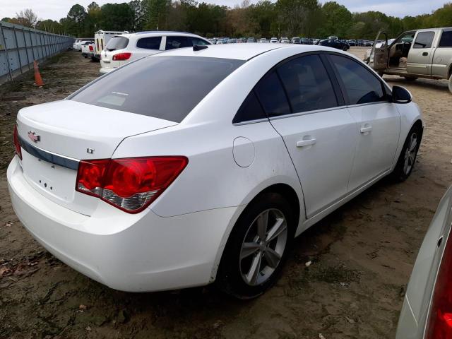 1G1PE5SB8E7259726 - 2014 CHEVROLET CRUZE LT WHITE photo 4