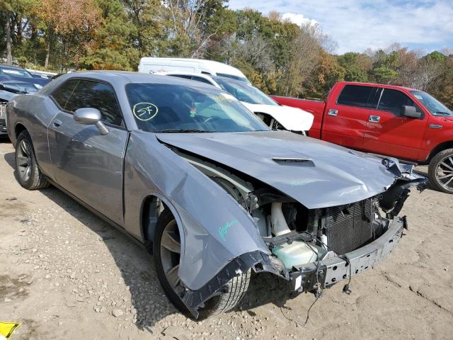 2C3CDZAG1FH757824 - 2015 DODGE CHALLENGER GRAY photo 1