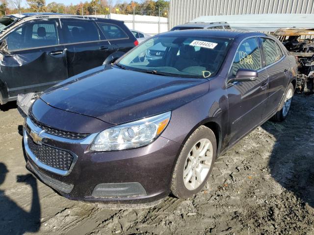 1G11C5SL5FF208325 - 2015 CHEVROLET MALIBU 1LT PURPLE photo 2