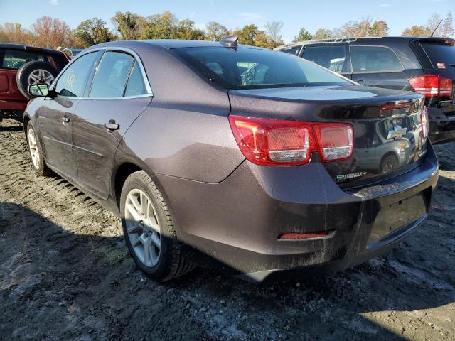 1G11C5SL5FF208325 - 2015 CHEVROLET MALIBU 1LT PURPLE photo 3