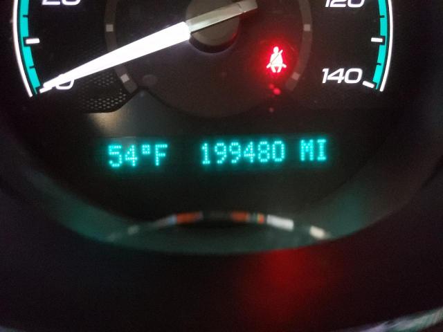 1G1ZC5EB7AF227764 - 2010 CHEVROLET MALIBU 1LT 蓝色 照片 8