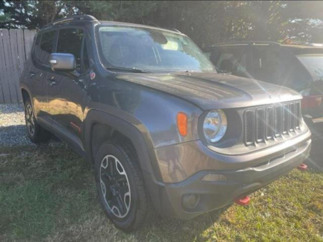 ZACCJBCT3GPD72528 - 2016 JEEP RENEGADE T CHARCOAL photo 1