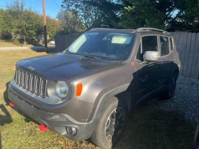 ZACCJBCT3GPD72528 - 2016 JEEP RENEGADE T CHARCOAL photo 2