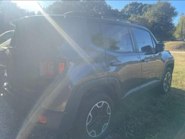 ZACCJBCT3GPD72528 - 2016 JEEP RENEGADE T CHARCOAL photo 4