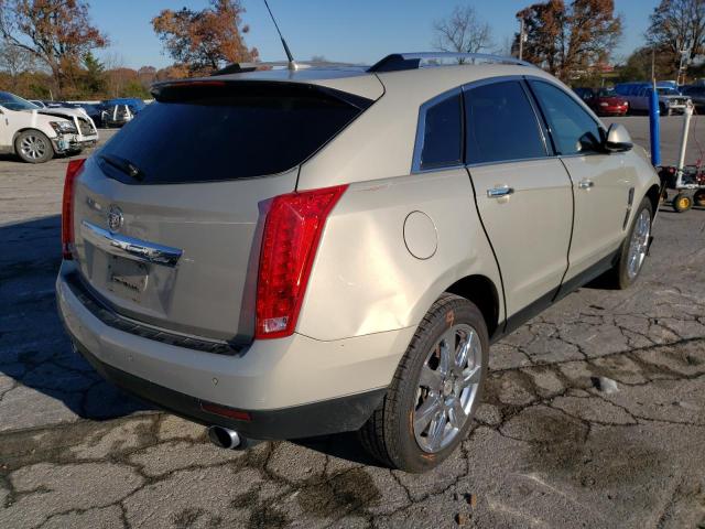 3GYFNBEY6BS585999 - 2011 CADILLAC SRX PERFOR GOLD photo 4