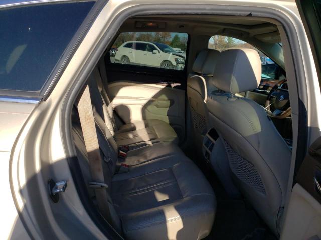 3GYFNBEY6BS585999 - 2011 CADILLAC SRX PERFOR 金色 照片 6