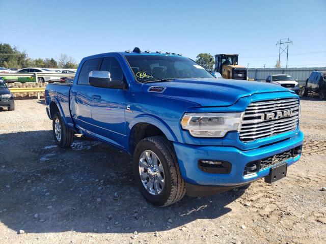 3C6UR5FL8NG126431 - 2022 RAM 2500 LARAM BLUE photo 1