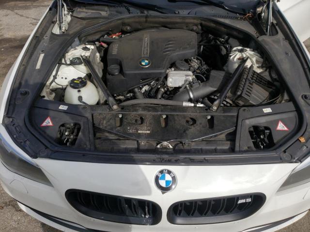 WBA5A7C52ED617173 - 2014 BMW 528 XI WHITE photo 7