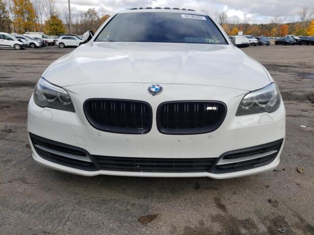 WBA5A7C52ED617173 - 2014 BMW 528 XI WHITE photo 9