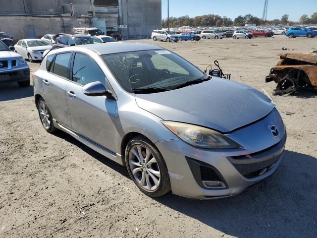 JM1BL1H65A1182515 - 2010 MAZDA MAZDA3 S SILVER photo 1