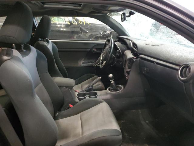 JTKJF5C73F3096148 - 2015 TOYOTA SCION TC 灰色 照片 5