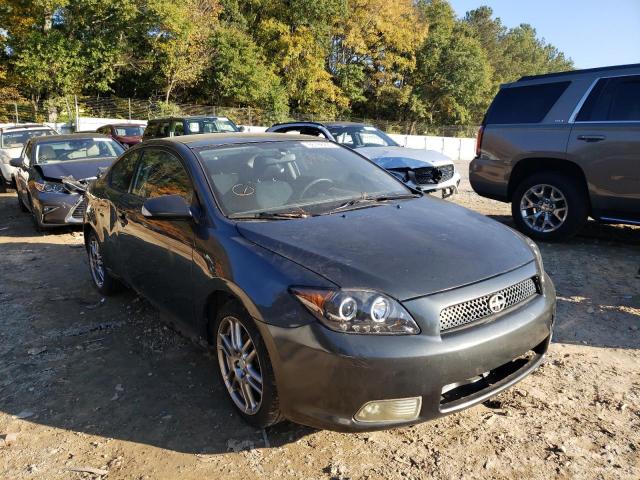 JTKDE177570205683 - 2007 TOYOTA SCION TC 灰色 照片 1