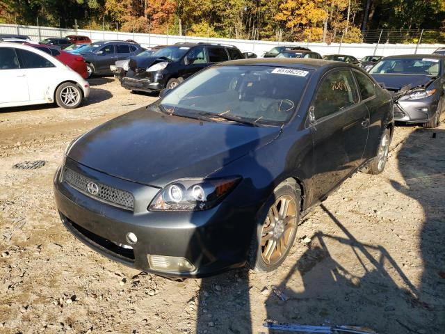 JTKDE177570205683 - 2007 TOYOTA SCION TC 灰色 照片 2