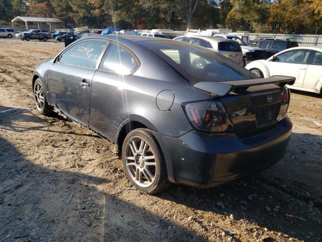 JTKDE177570205683 - 2007 TOYOTA SCION TC 灰色 照片 3