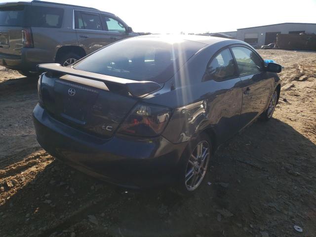 JTKDE177570205683 - 2007 TOYOTA SCION TC 灰色 照片 4
