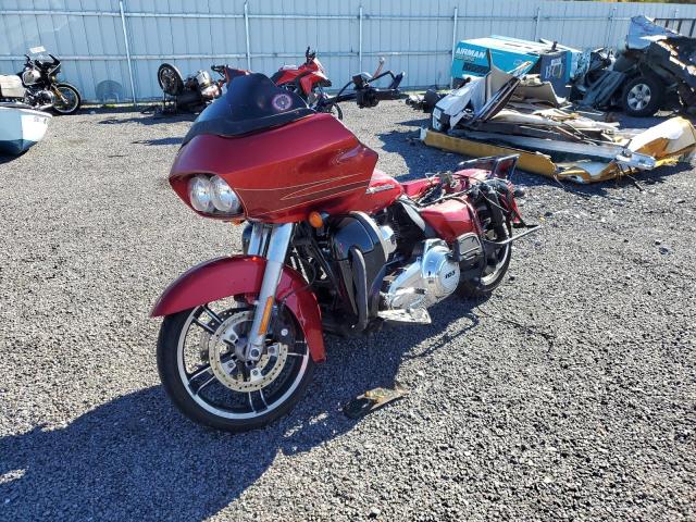 1HD1KGM19CB601473 - 2012 HARLEY-DAVIDSON FLTRU ROAD RED photo 2