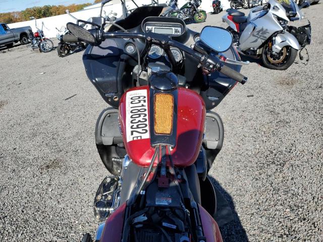 1HD1KGM19CB601473 - 2012 HARLEY-DAVIDSON FLTRU ROAD RED photo 5