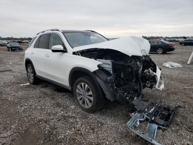 4JGFB5KB9MA319053 - 2021 MERCEDES-BENZ GLE 450 4M WHITE photo 1