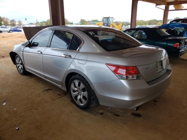 1HGCP368X9A030073 - 2009 HONDA ACCORD EXL SILVER photo 3