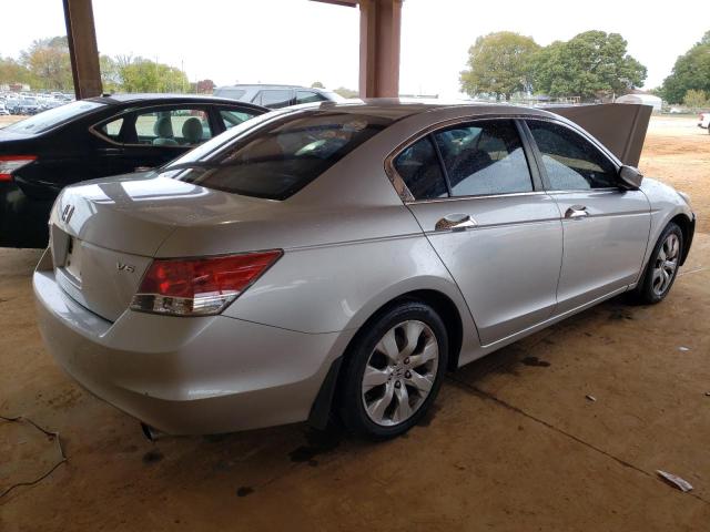 1HGCP368X9A030073 - 2009 HONDA ACCORD EXL SILVER photo 4