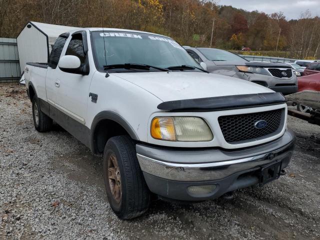 1FTRX18LX2KA59488 - 2002 FORD F150 WHITE photo 1