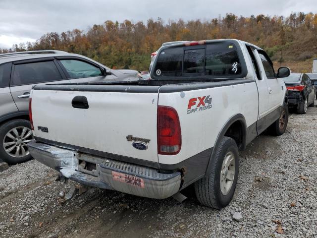 1FTRX18LX2KA59488 - 2002 FORD F150 WHITE photo 4