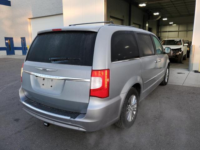 2C4RC1CGXER171090 - 2014 CHRYSLER TOWN & COU SILVER photo 4