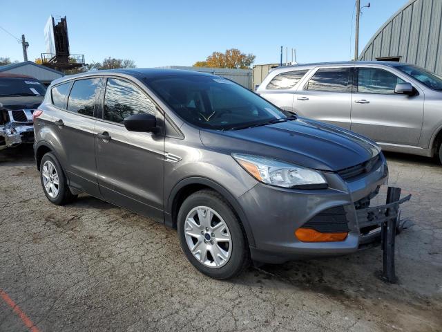 1FMCU0F76DUD69056 - 2013 FORD ESCAPE S GRAY photo 1