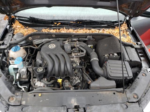 3VW1K7AJ4EM441212 - 2014 VOLKSWAGEN JETTA BASE 灰色 照片 7