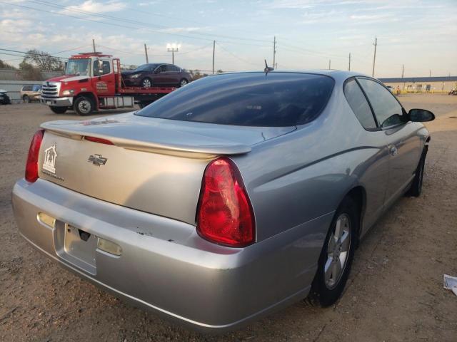 2G1WM15KX69212894 - 2006 CHEVROLET MONTE CARL 银色 照片 4