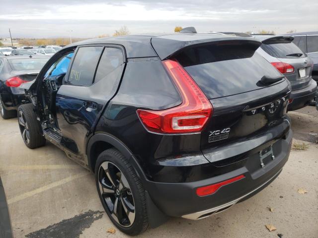 YV4162UK8L2315354 - 2020 VOLVO XC40 T5 MO BLACK photo 3