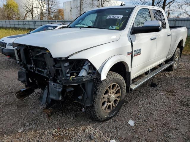 3C6UR5FJ7HG632058 - 2017 RAM 2500 LARAM WHITE photo 2