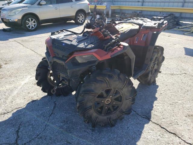 4XASXE857LB315556 - 2020 POLARIS SPORTSMAN ORANGE photo 2