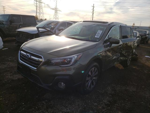 4S4BSATC3J3241898 - 2018 SUBARU OUTBACK TO GREEN photo 2